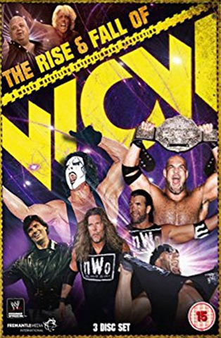 WWE - The Rise And Fall Of WCW (15) 3 Disc - CeX (UK): - Buy, Sell